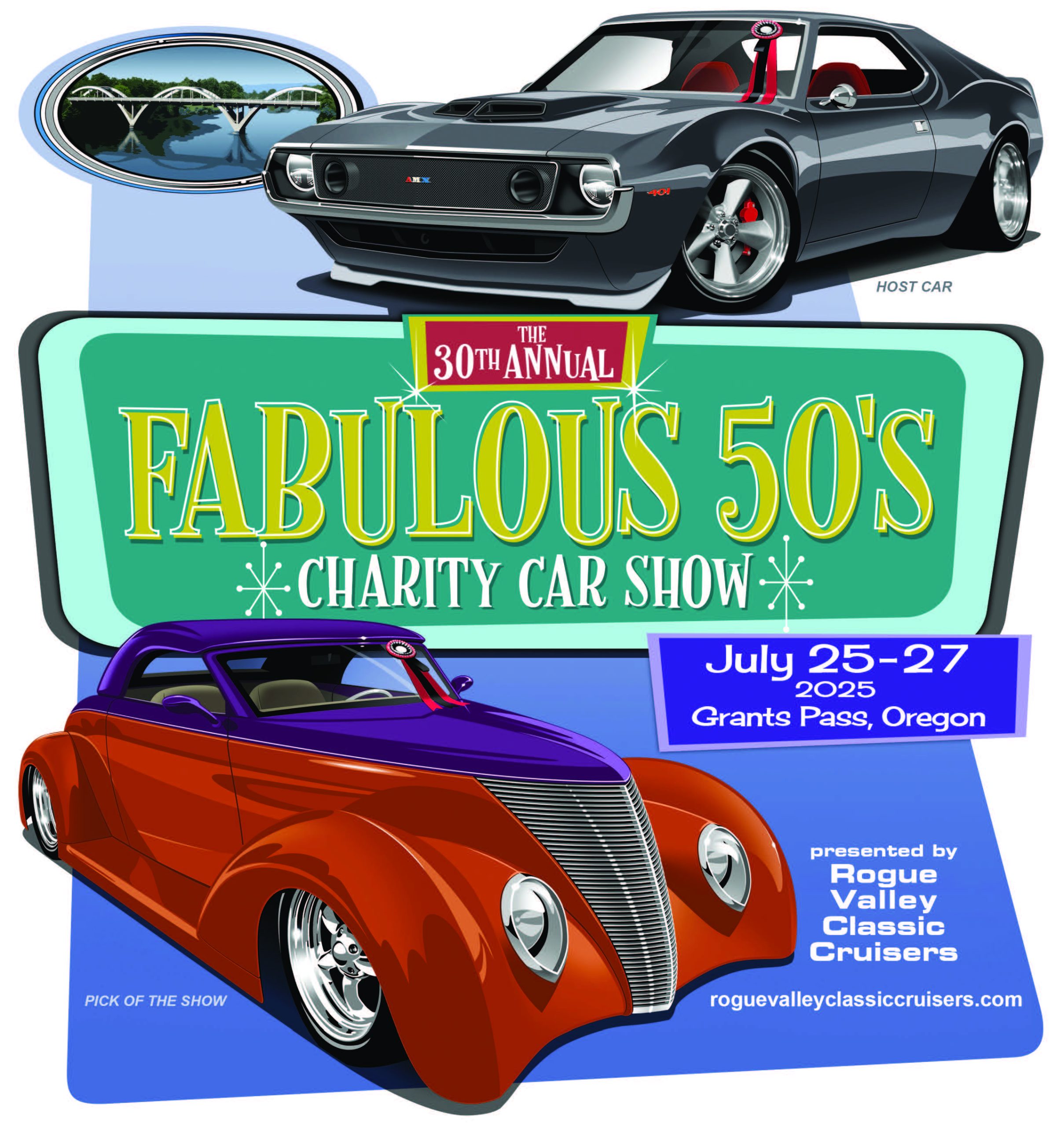 Fabulous 50s Car Show