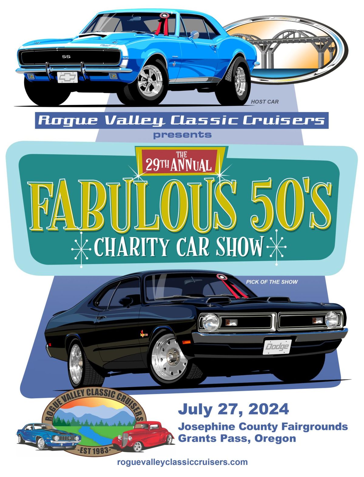 Fabulous 50’s Charity Car Show