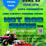 Linn County Pioneer Picnic Hot Rod Show