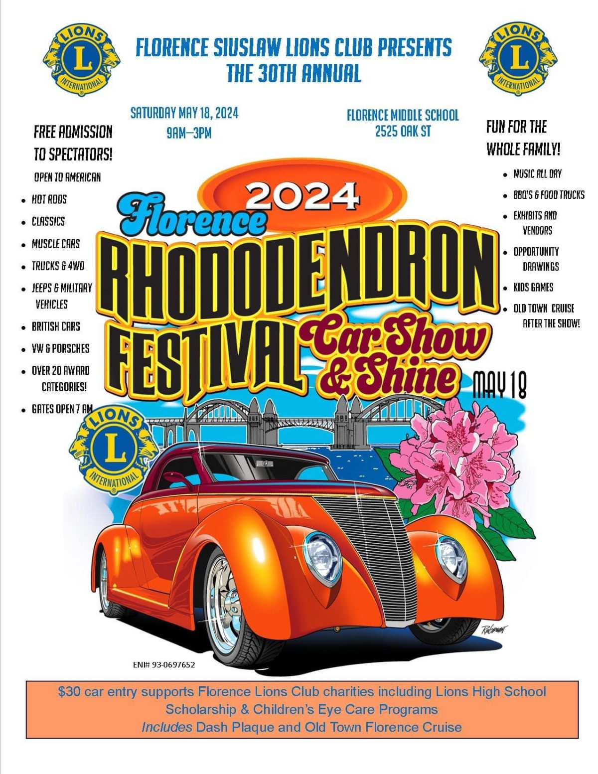 Rhododendron Festival Car Show N’ Shine