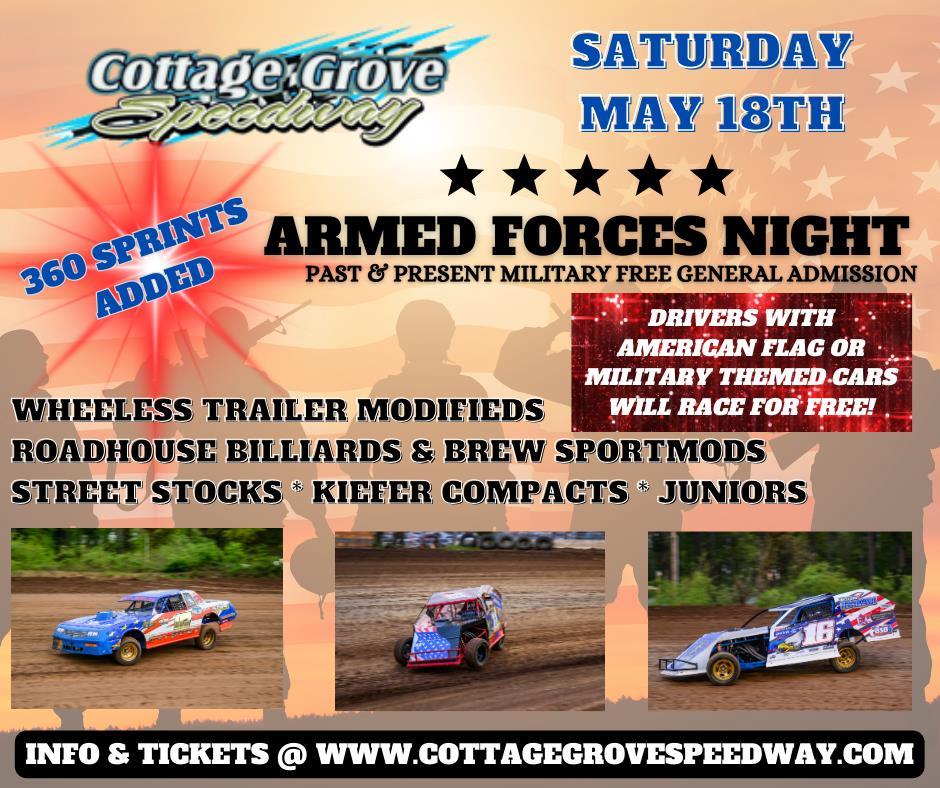 Cottage Grove Weekly Racing Series