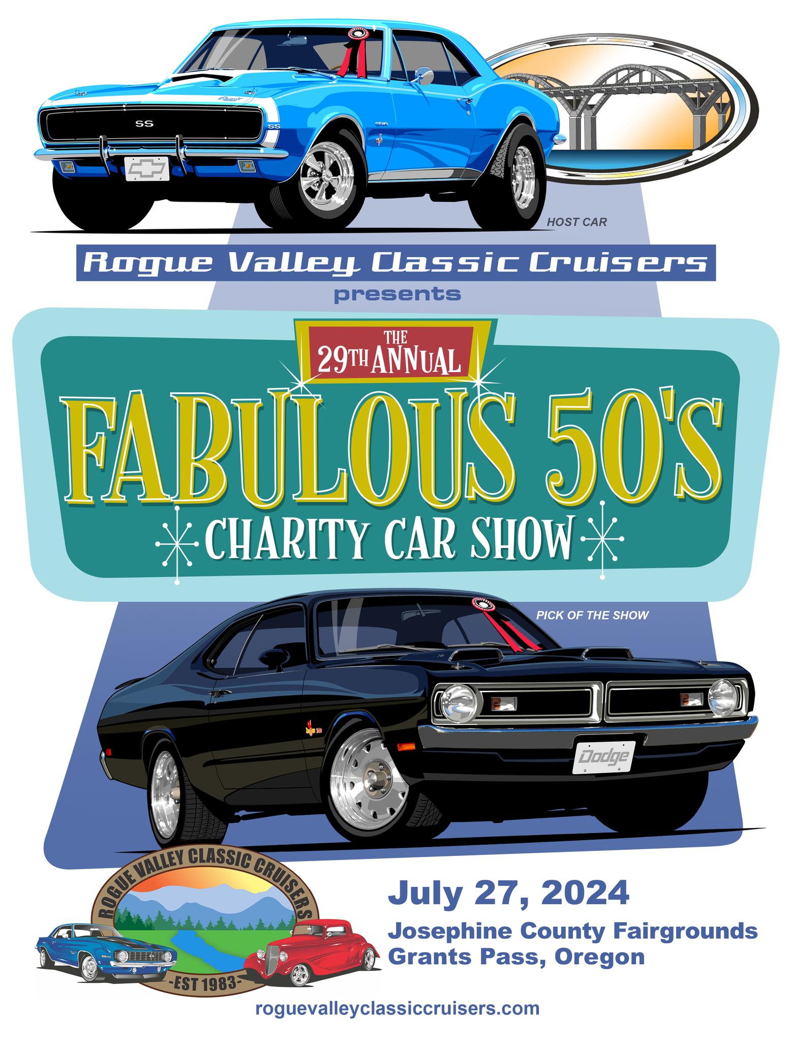 Fabulous 50's Charity Car Show
