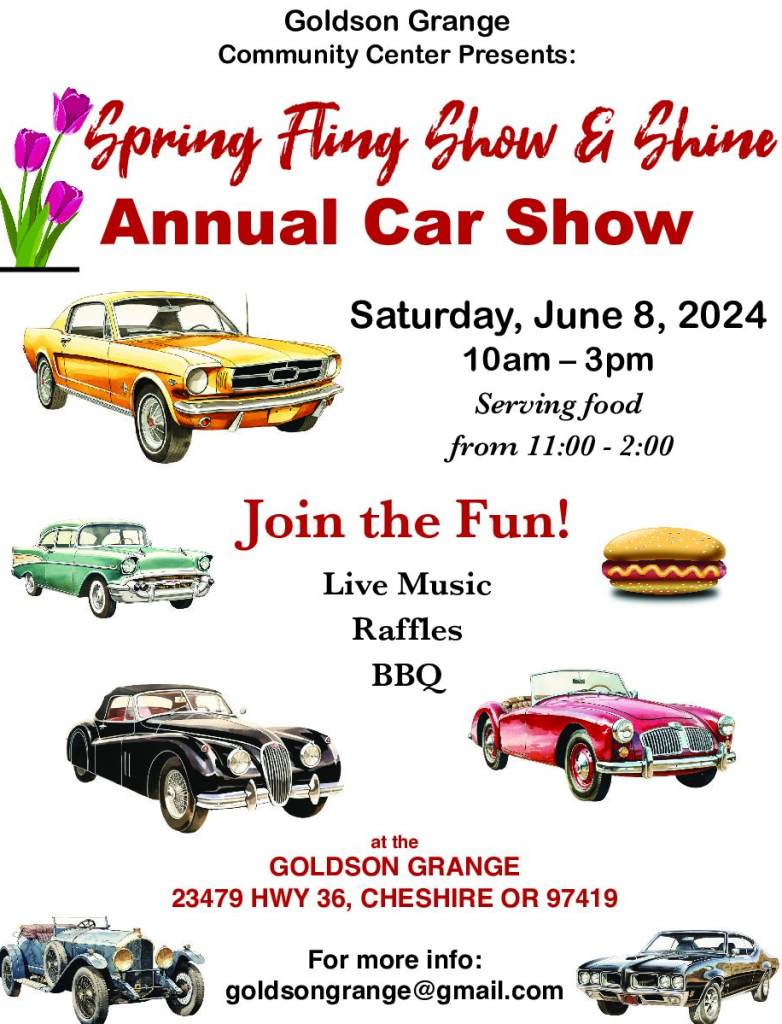 Spring Fling Show and Shine