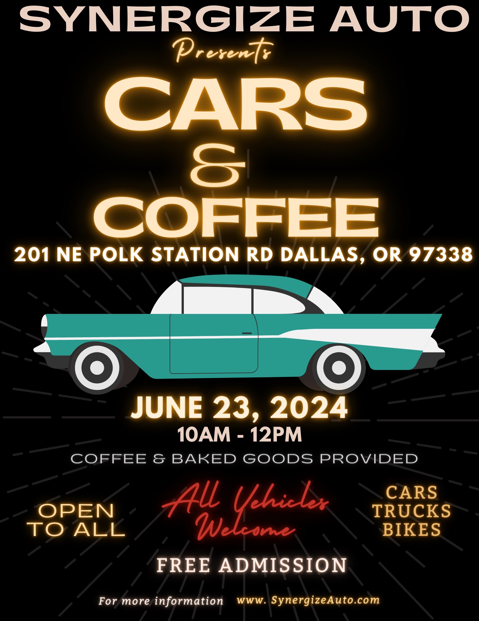 Dallas Cars & Coffee