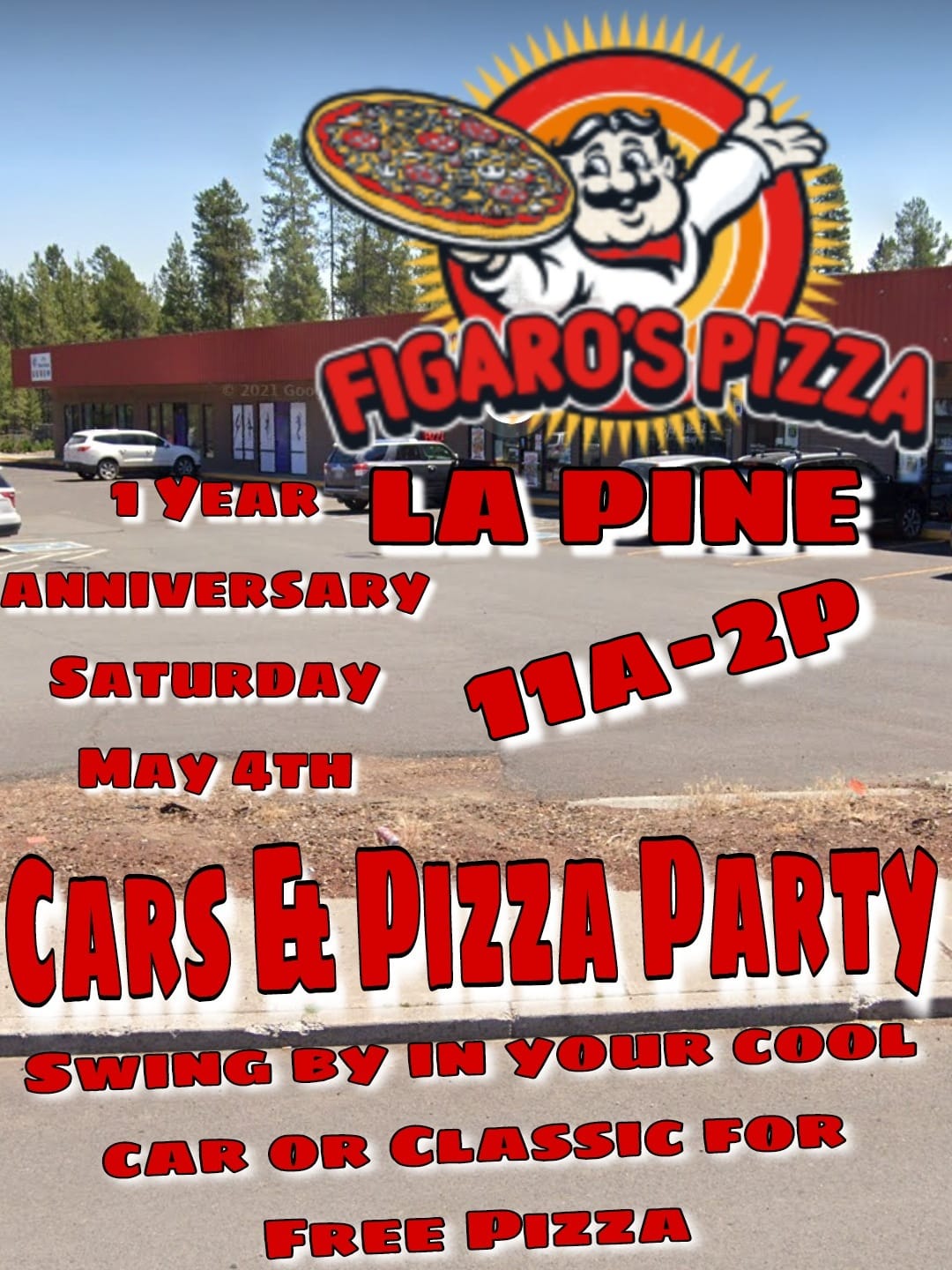 Figaro’s Cars & Pizza