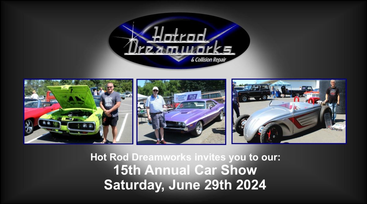 Hot Rod Dreamworks Car Show