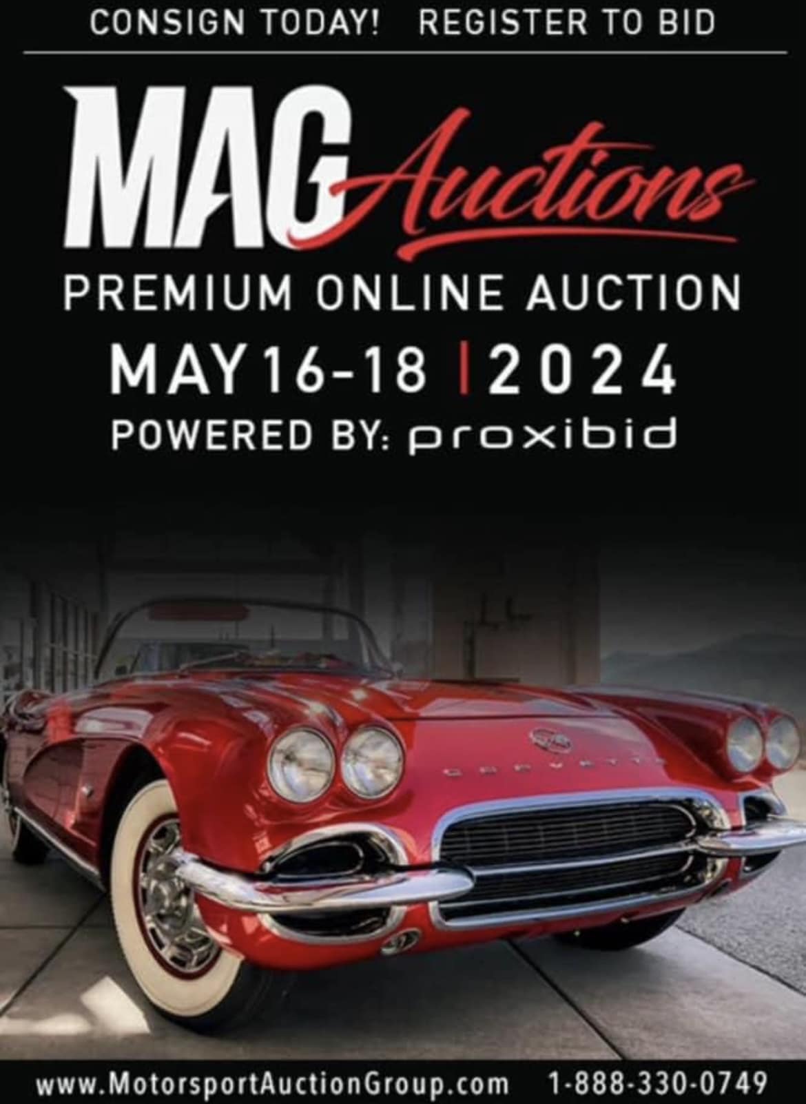MAG Online Auction