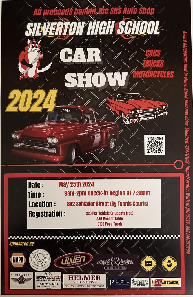 Silverton High School Car Show