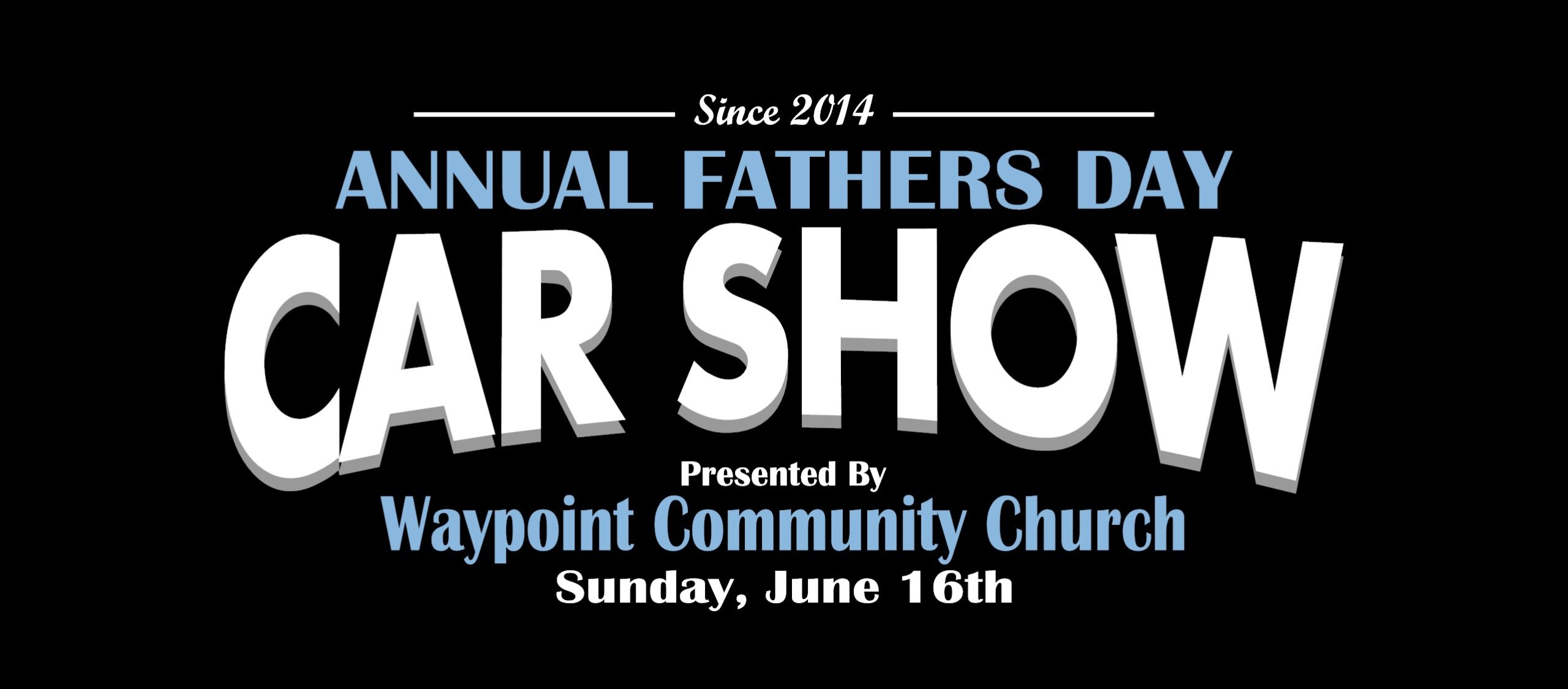 Annual Father's Day Car Show