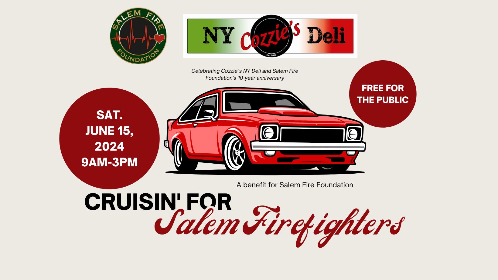 Cruisin' For Salem Firefighters