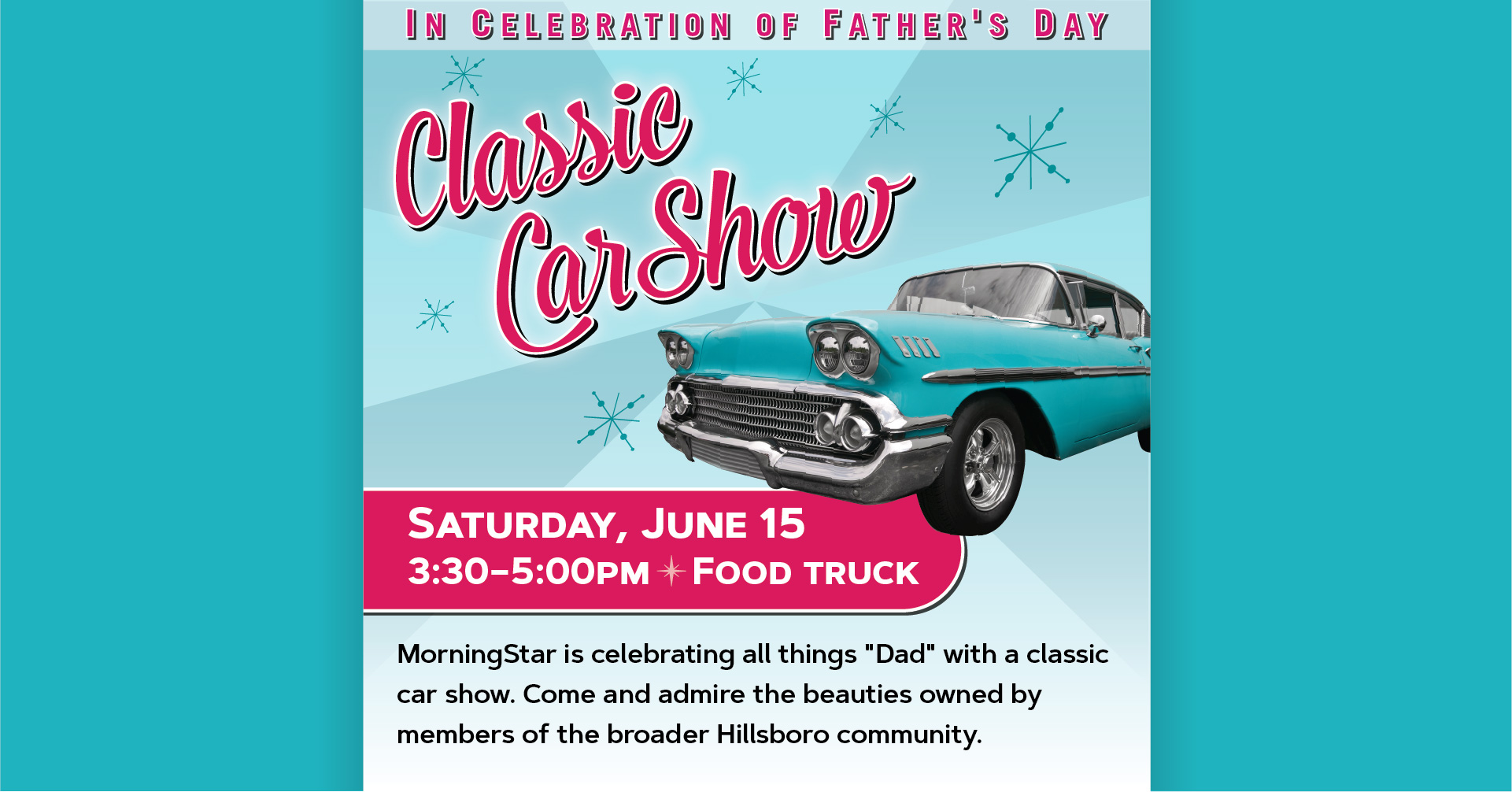 Father's Day Classic Car Show