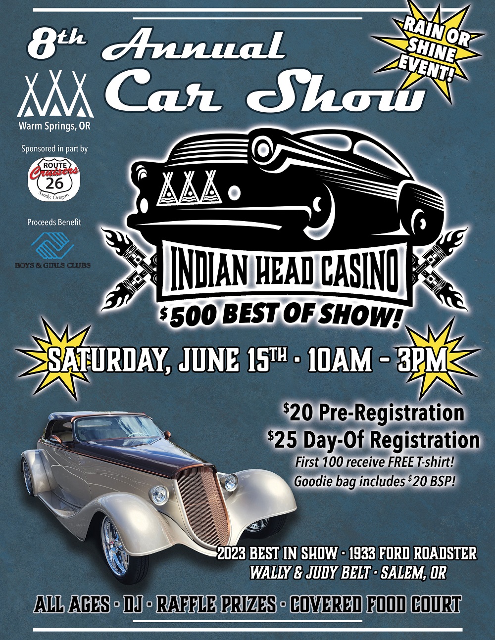 Indian Head Casino Car Show