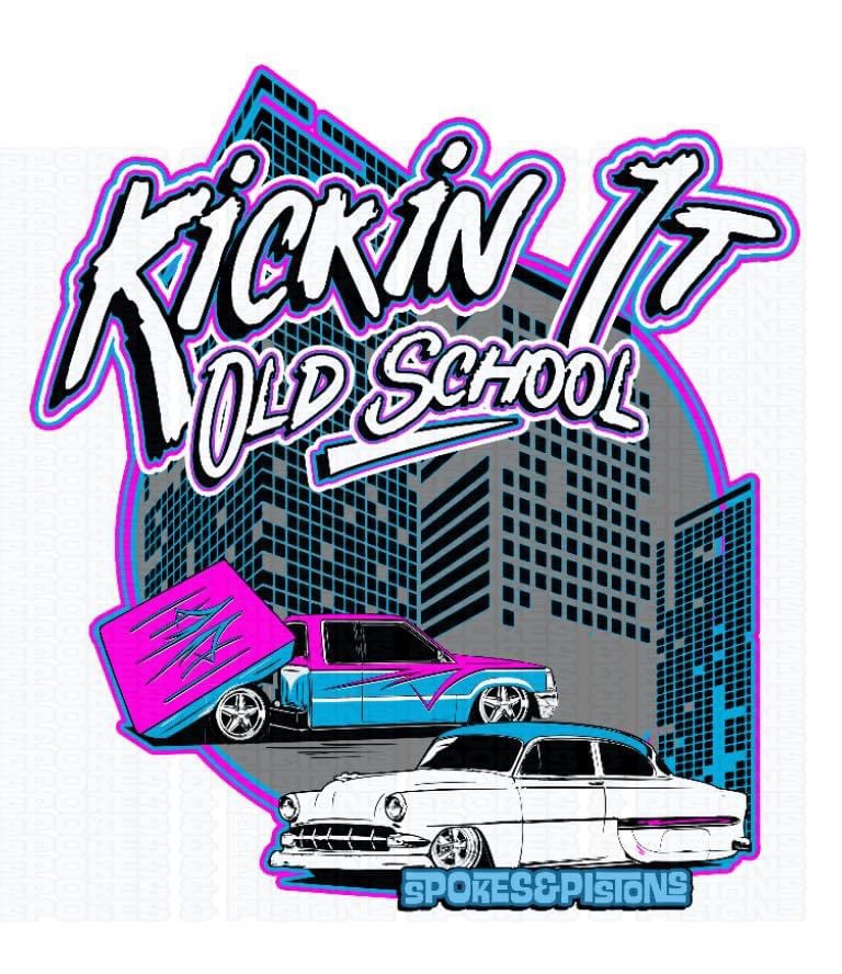 Kickin It Old School Car Show