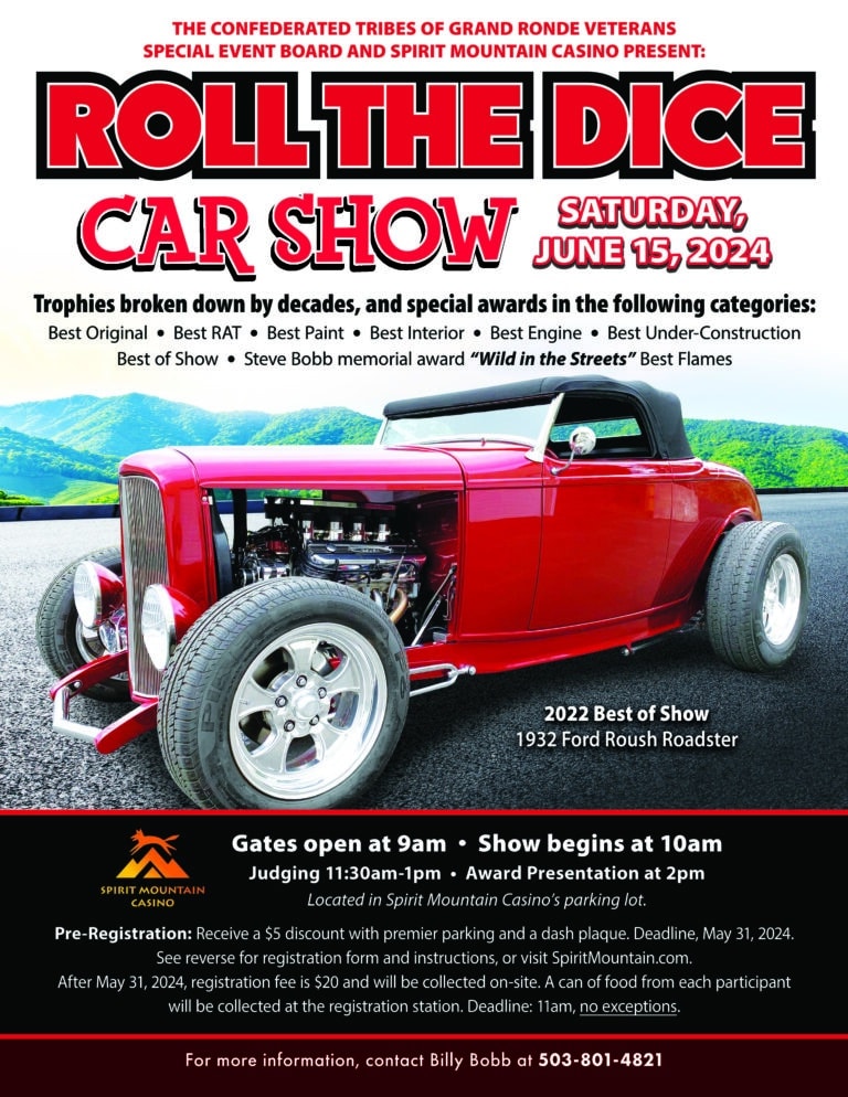 Roll The Dice Car Show