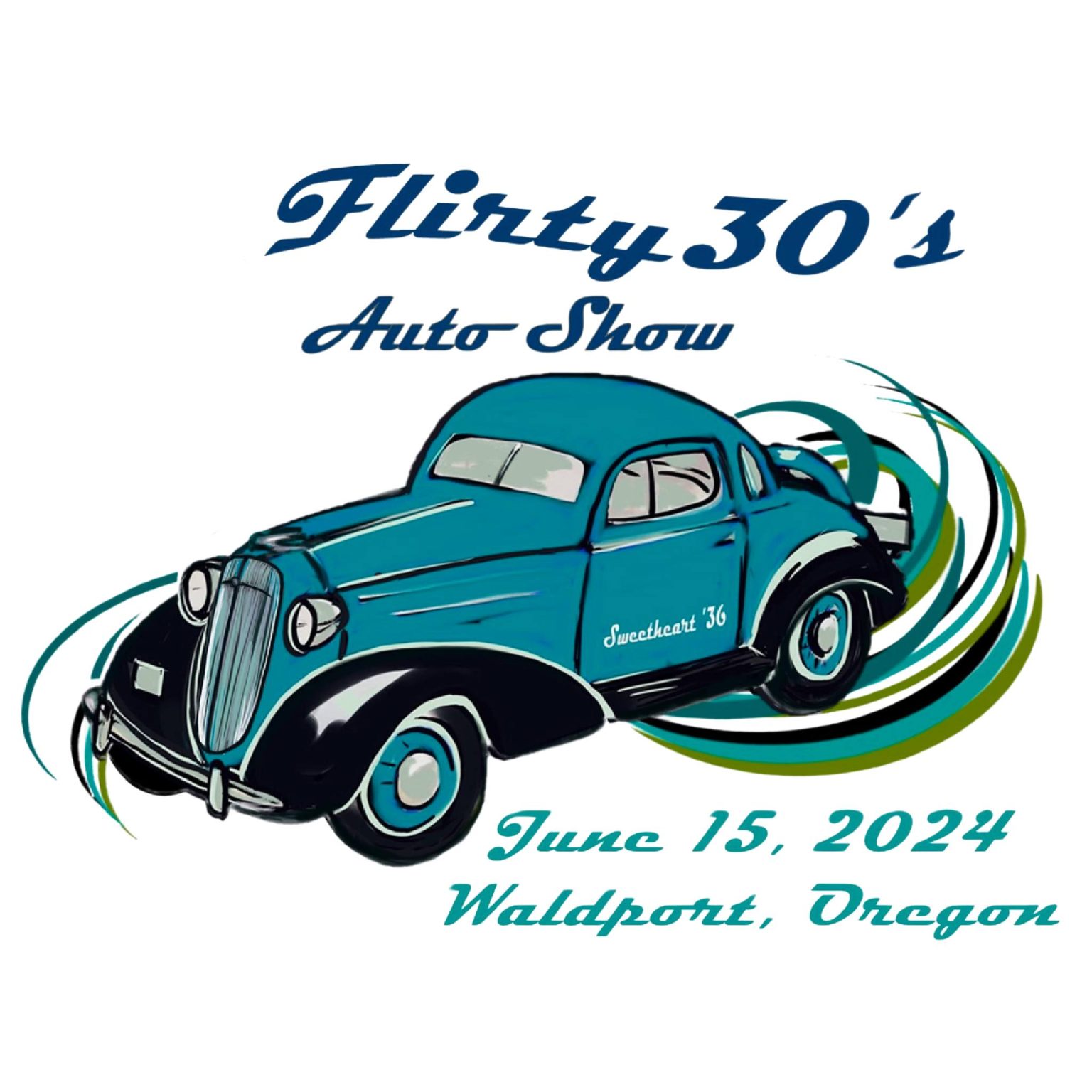 Waldport Beachcomber Days Car Show - Oregon Car Culture