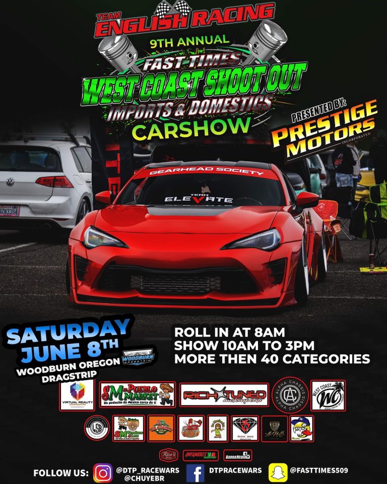 West Coast Shootout Car Show Oregon Car Culture