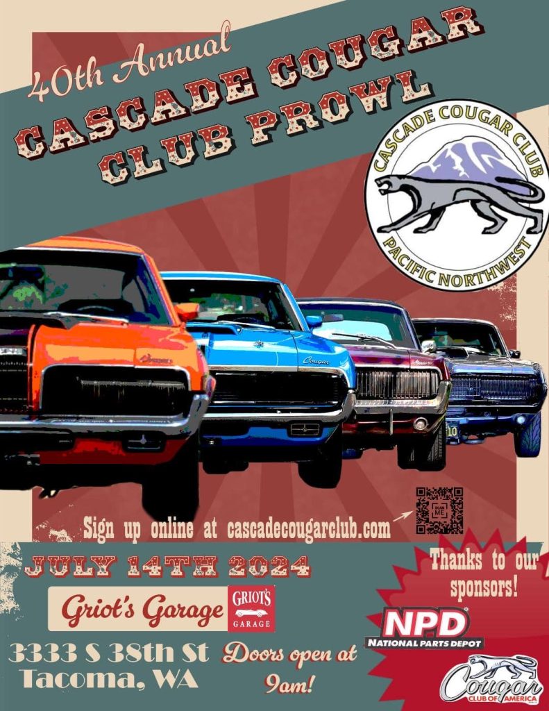 Cascade Cougar Club Prowl