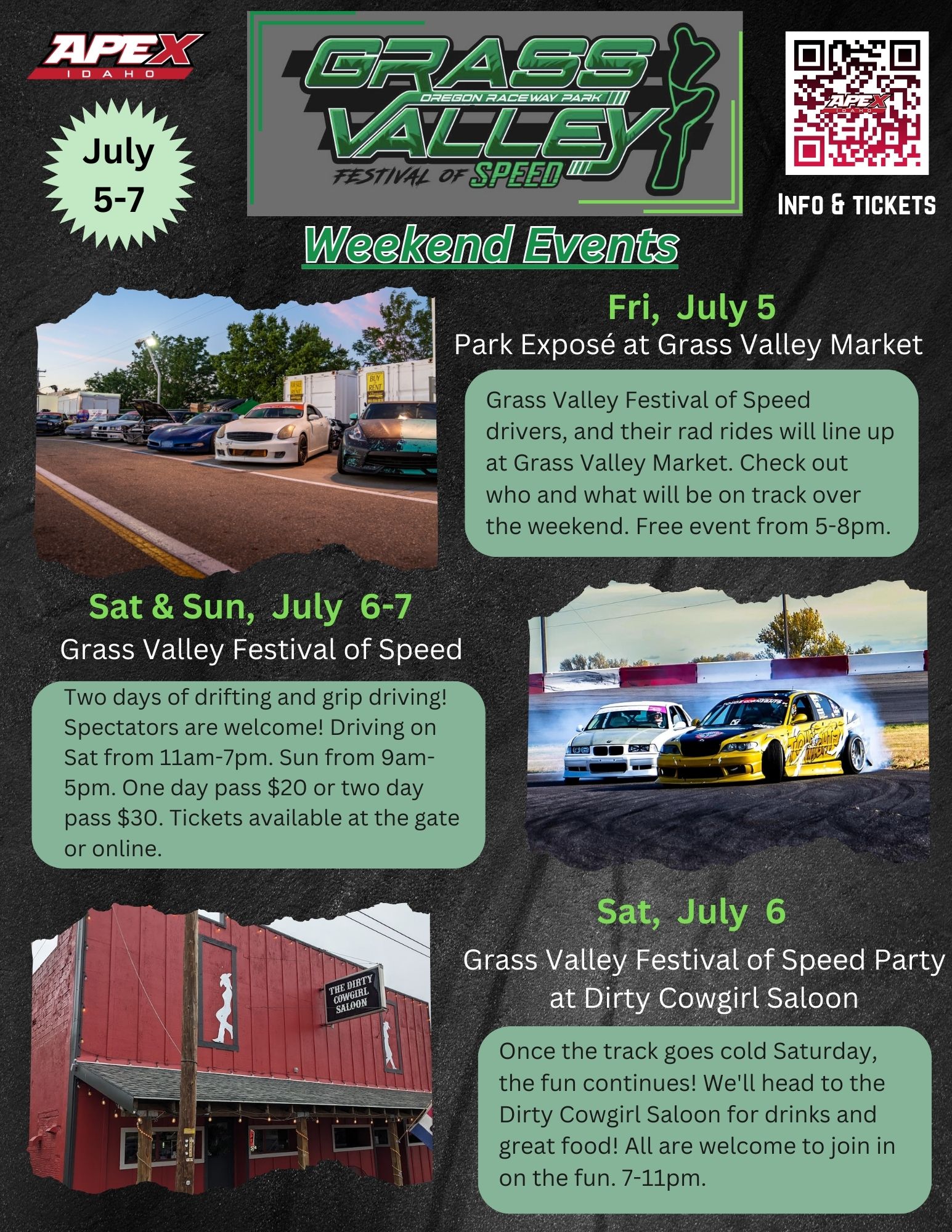 Grass Valley Festival of Speed