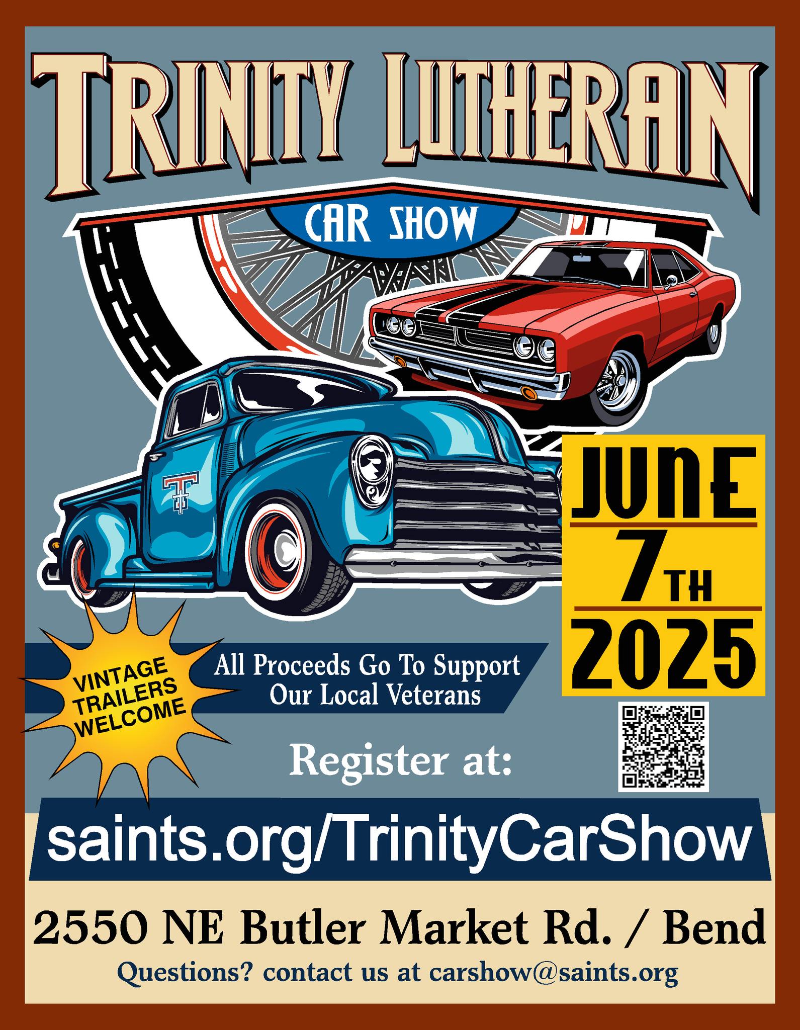 Trinity Lutheran Car Show