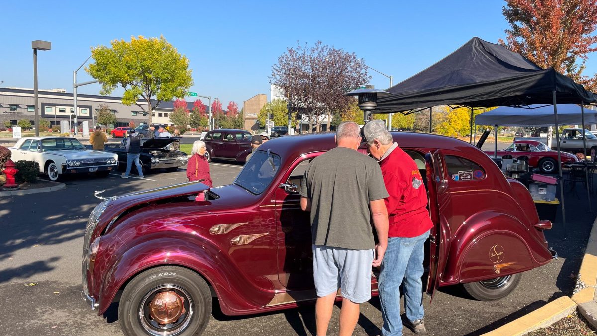 Cars and Coffee on 27th Street