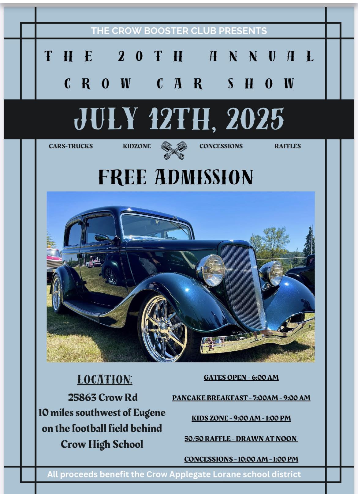 Crow Car Show