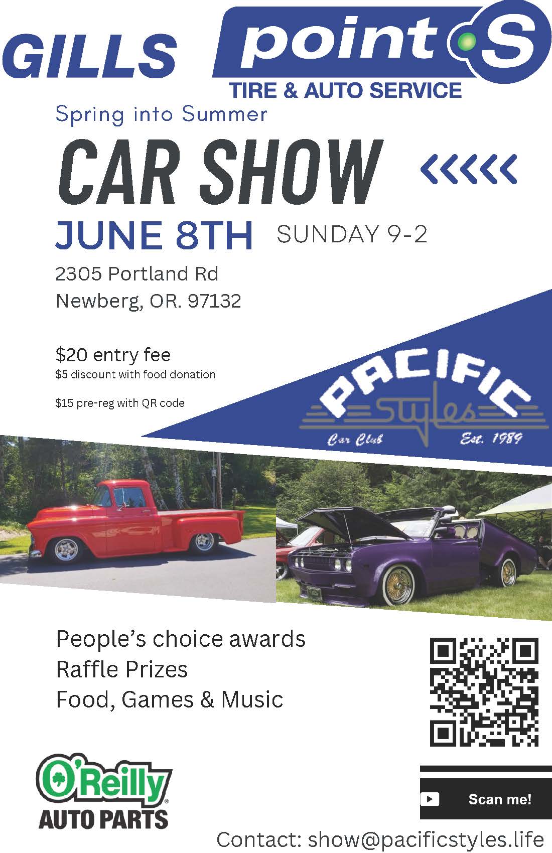 Pacific Styles Car Show