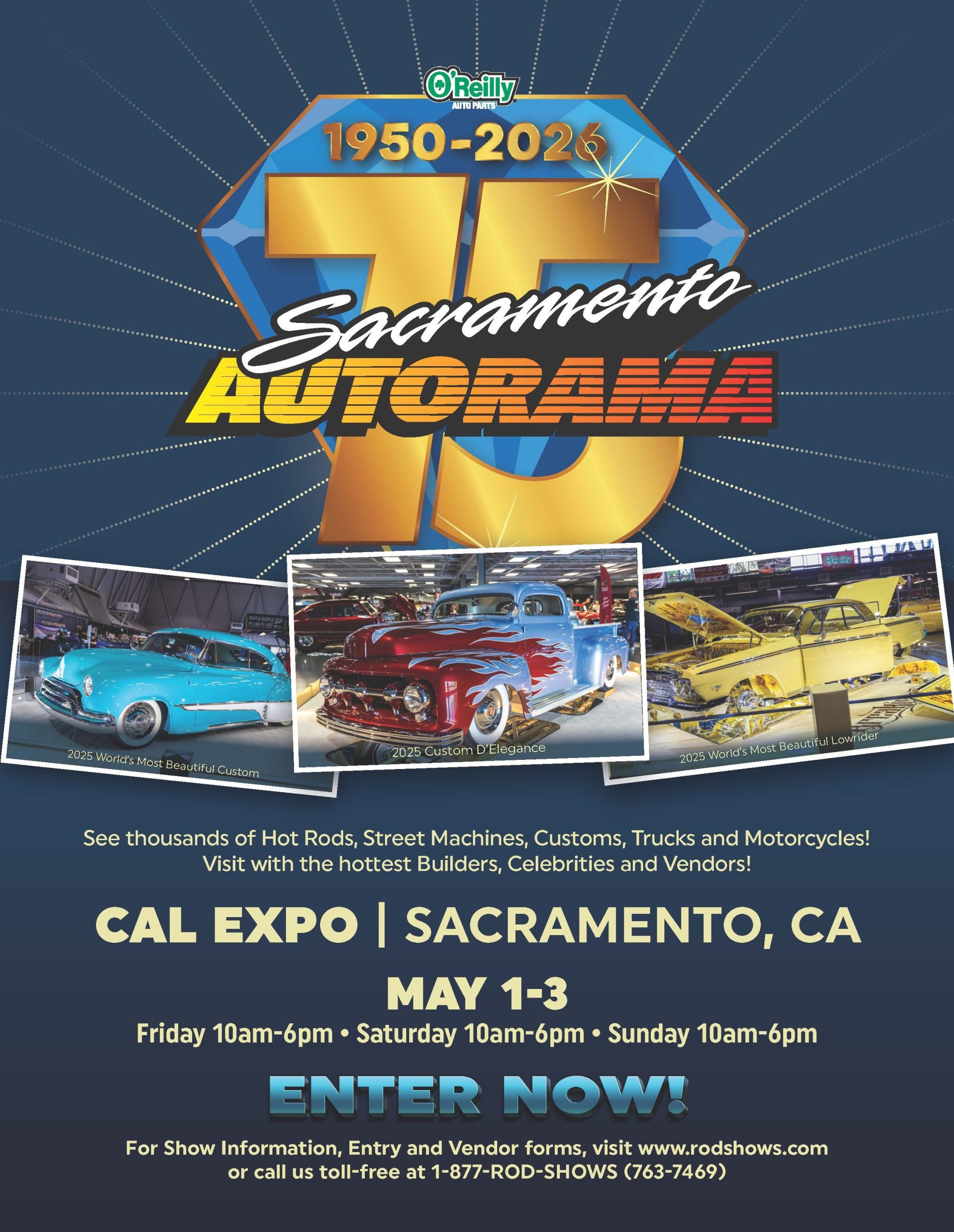 The 75th Sacramento Autorama