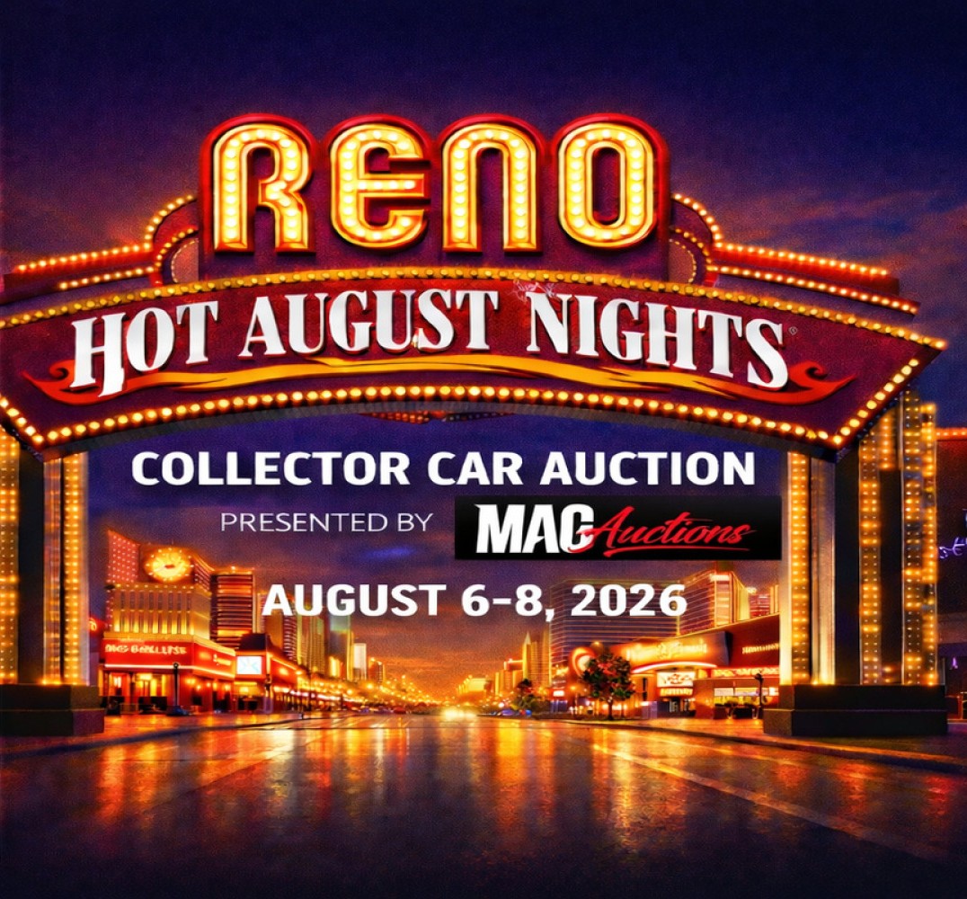 MAG Auction's Hot August Nights Auction